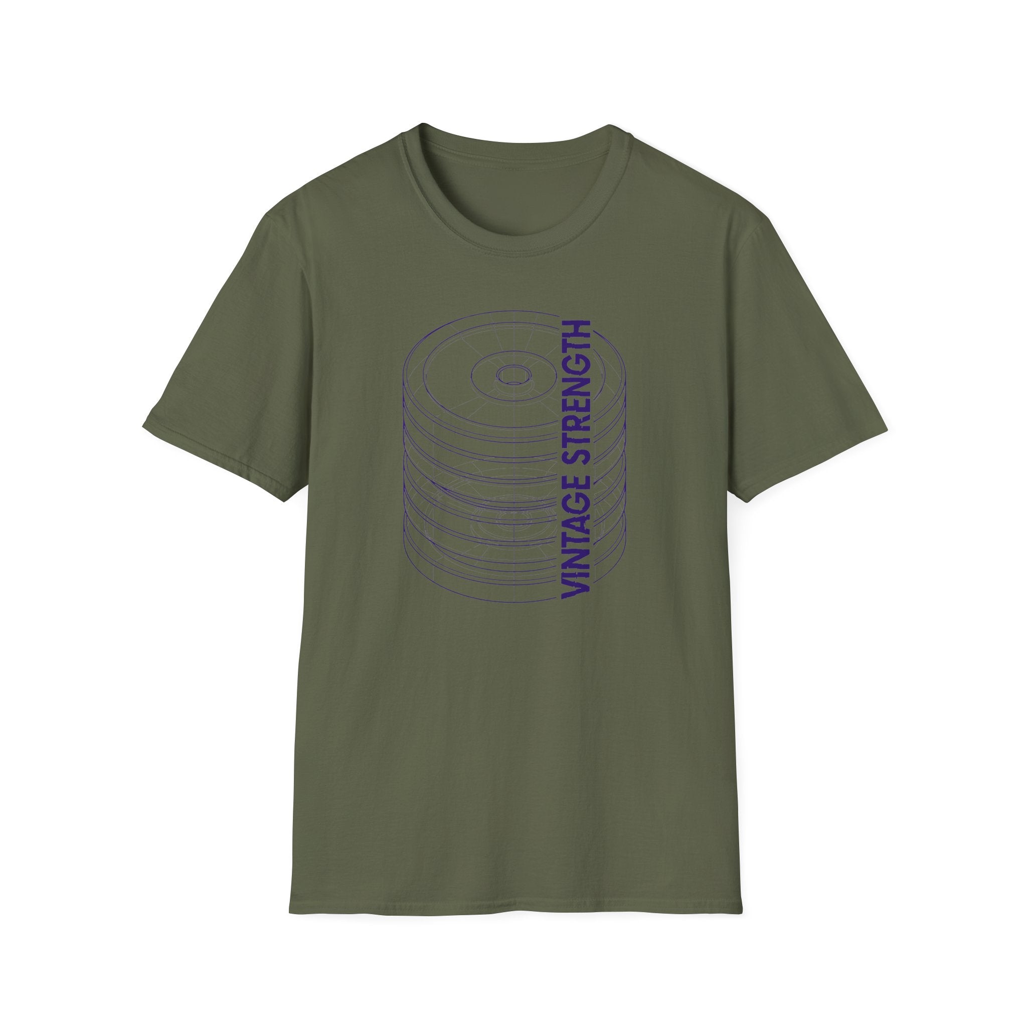 Purple Plates - T-Shirt