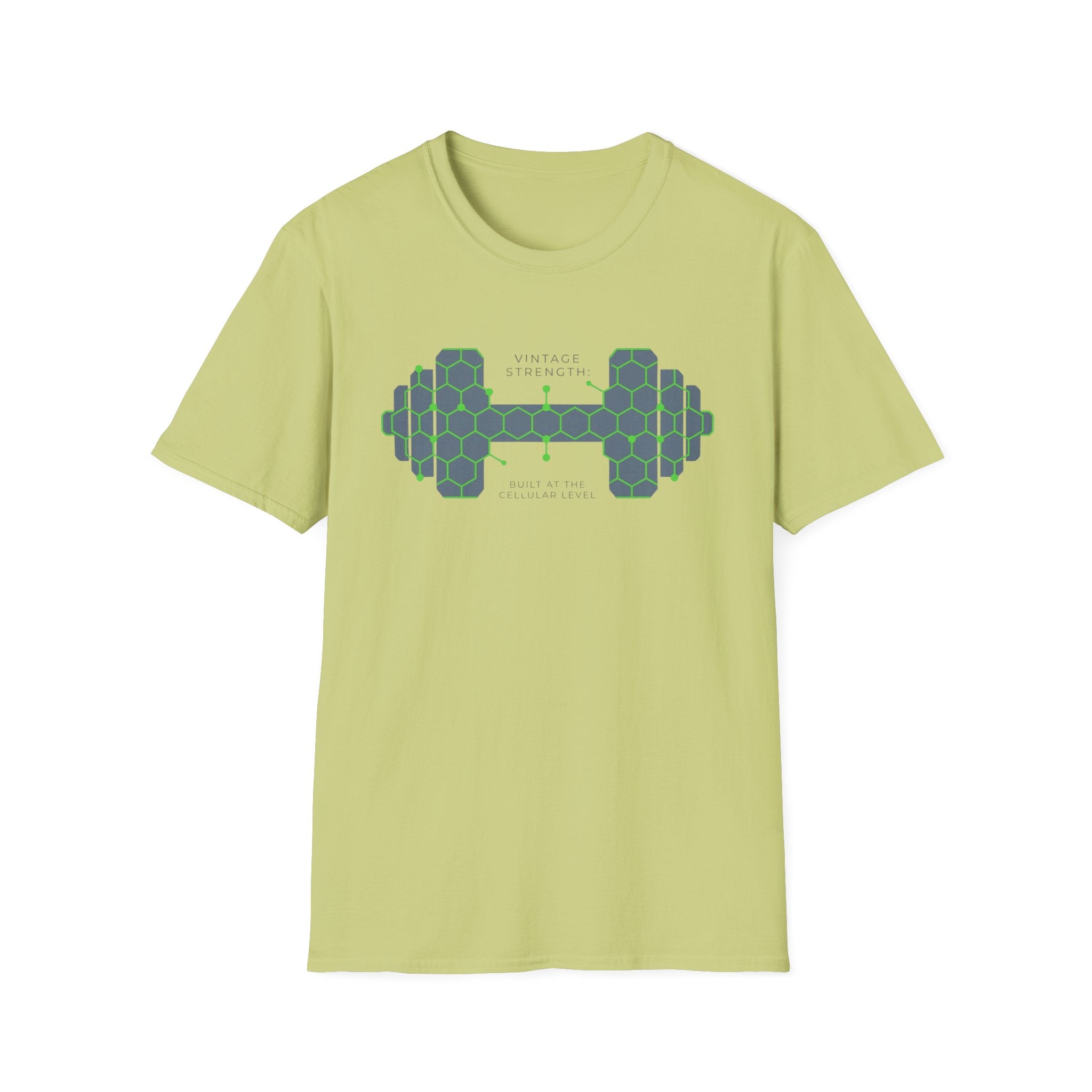 Dumbell Cellular Level - T-Shirt