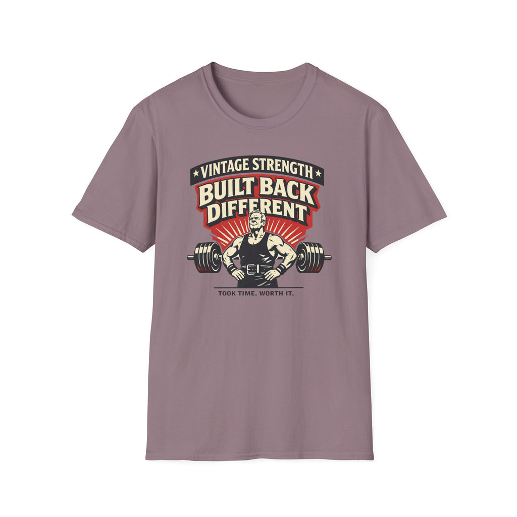 Built Back Different - T-Shirt