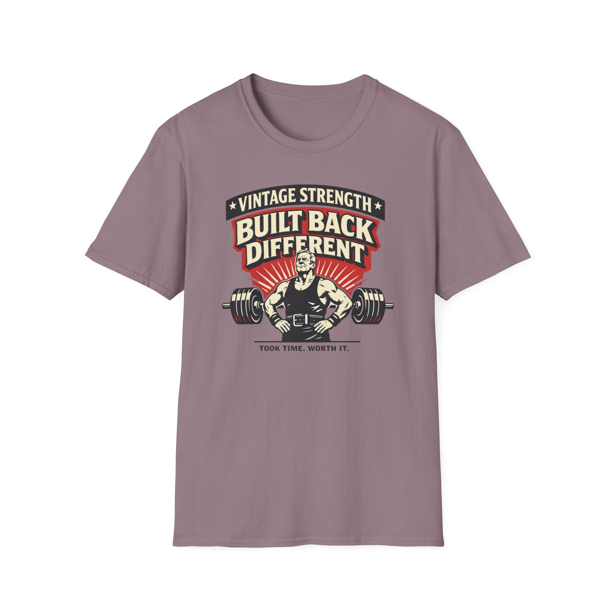 Built Back Different - T-Shirt