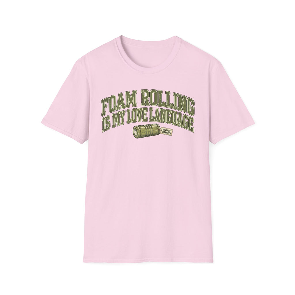 Foam Roller Language - T-Shirt