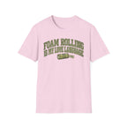 Foam Roller Language - T-Shirt