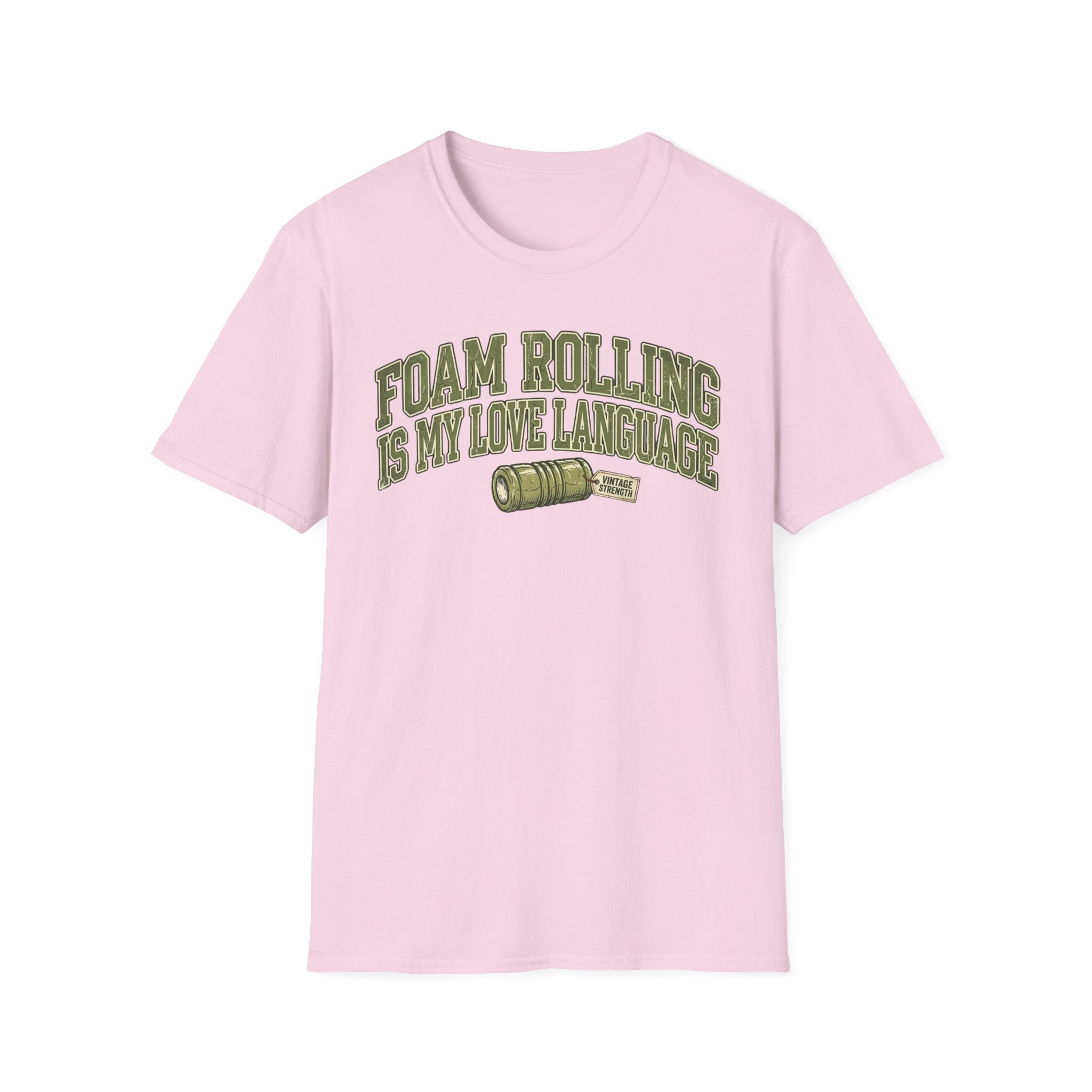 Foam Roller Language - T-Shirt