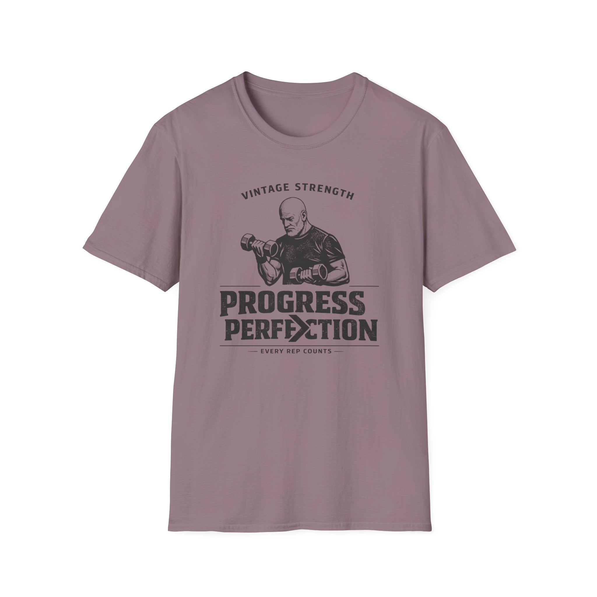 Progress perfection - T-Shirt