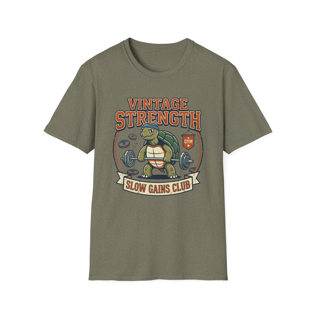 Slow Gains Club - T-Shirt