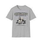 Still Showing up, lace up - T-Shirt