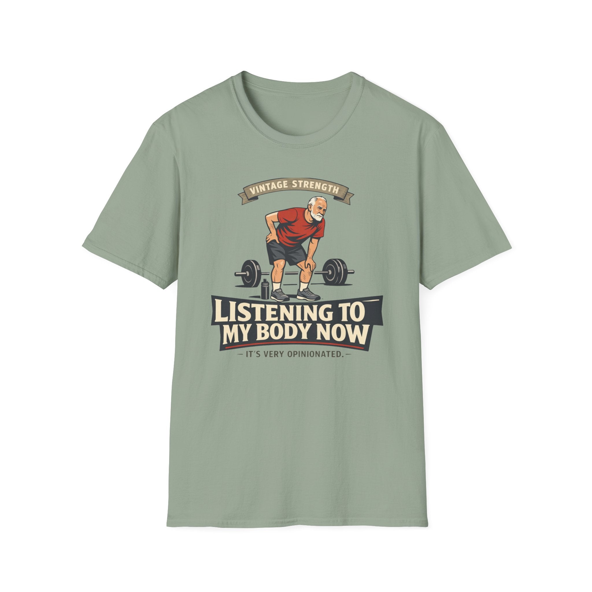 Listening to my body - T-Shirt