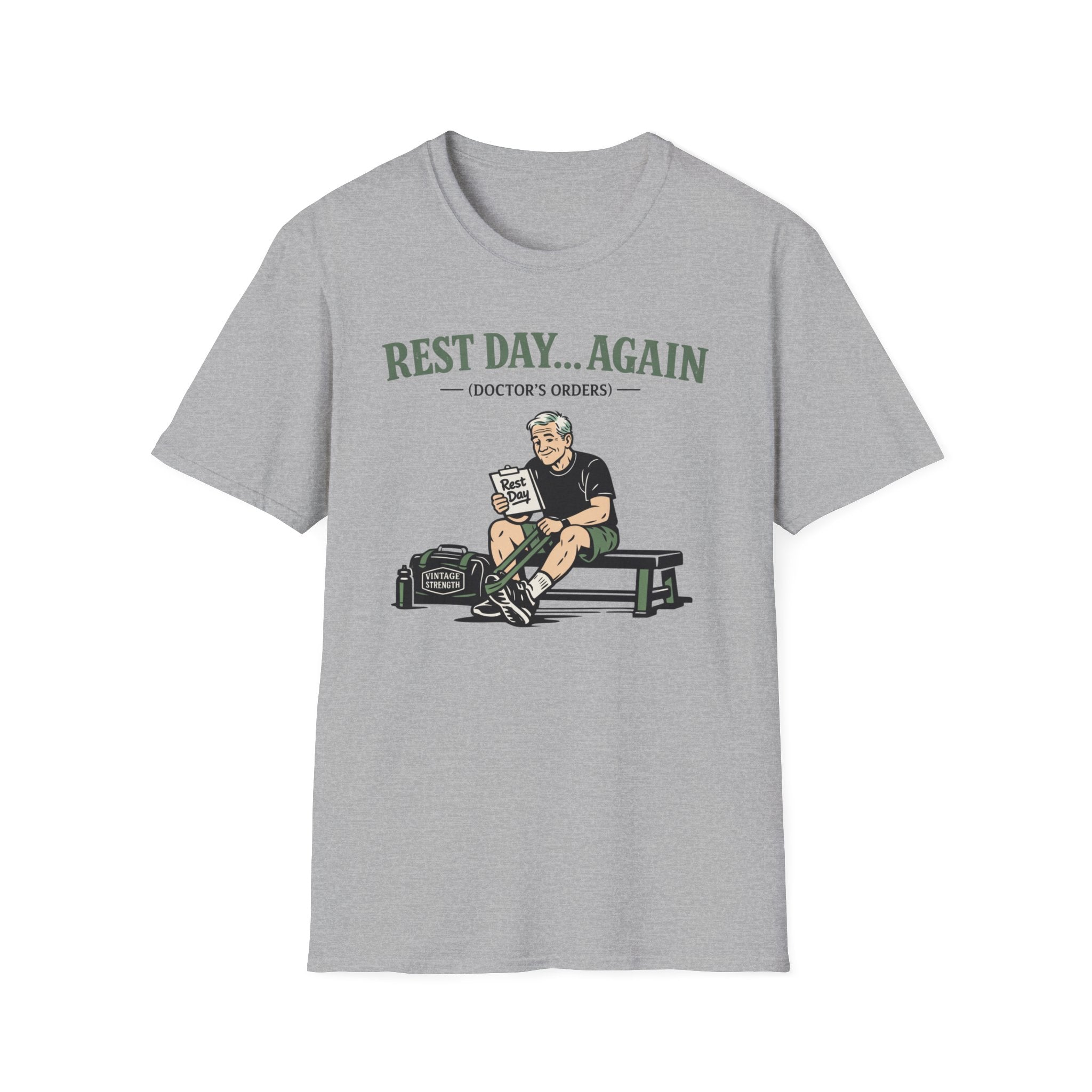 Rest Day Again - T-Shirt