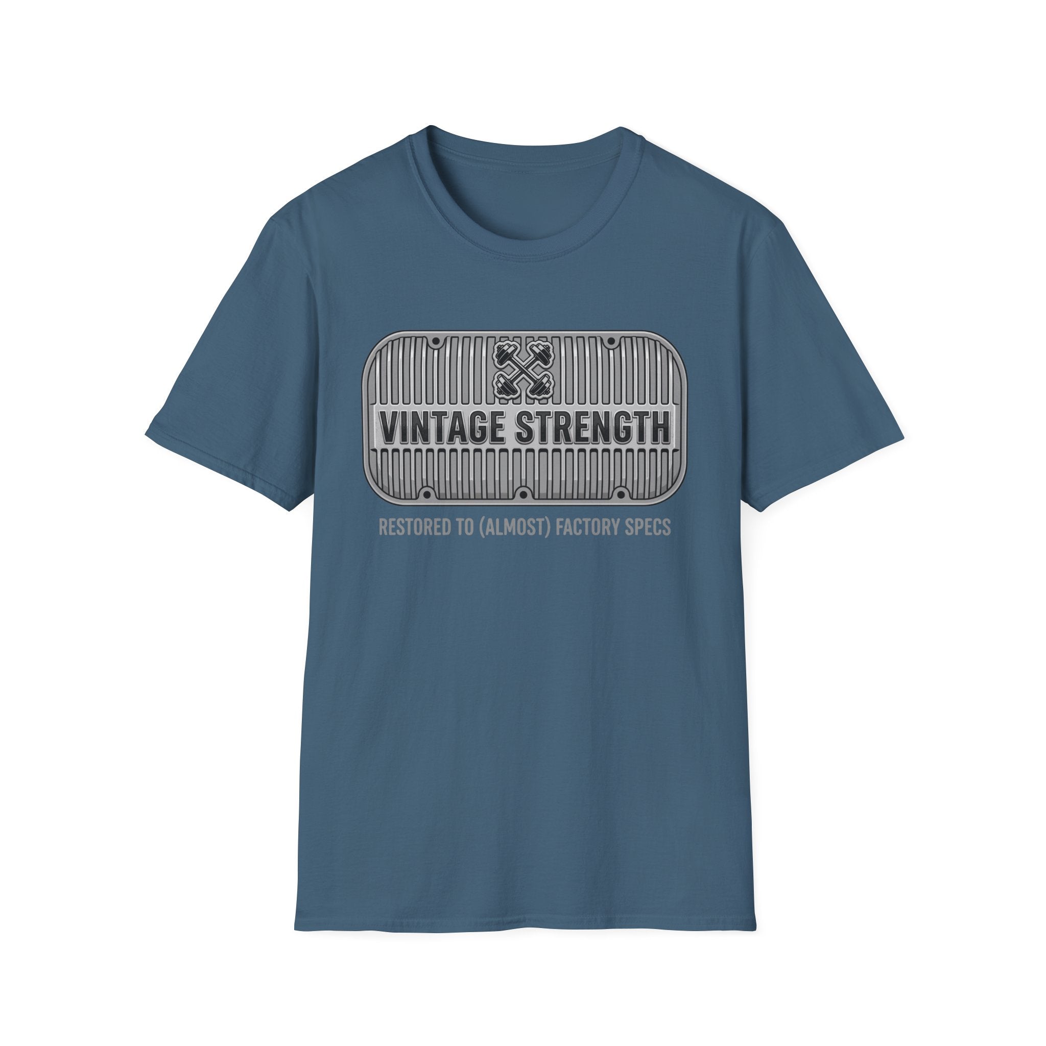 Grey Radiator - T-Shirt