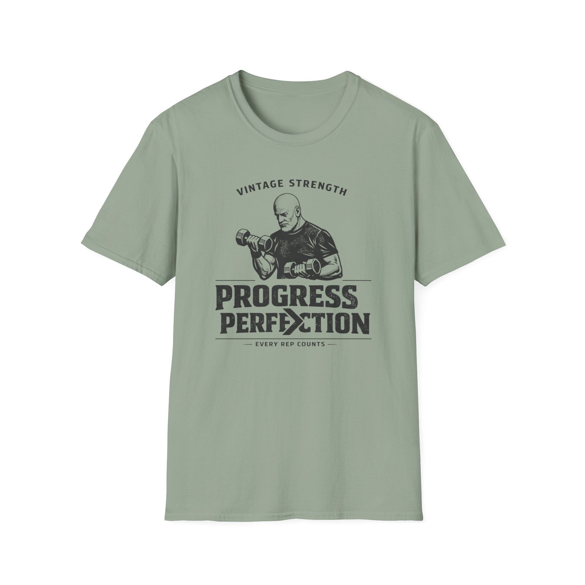 Progress perfection - T-Shirt