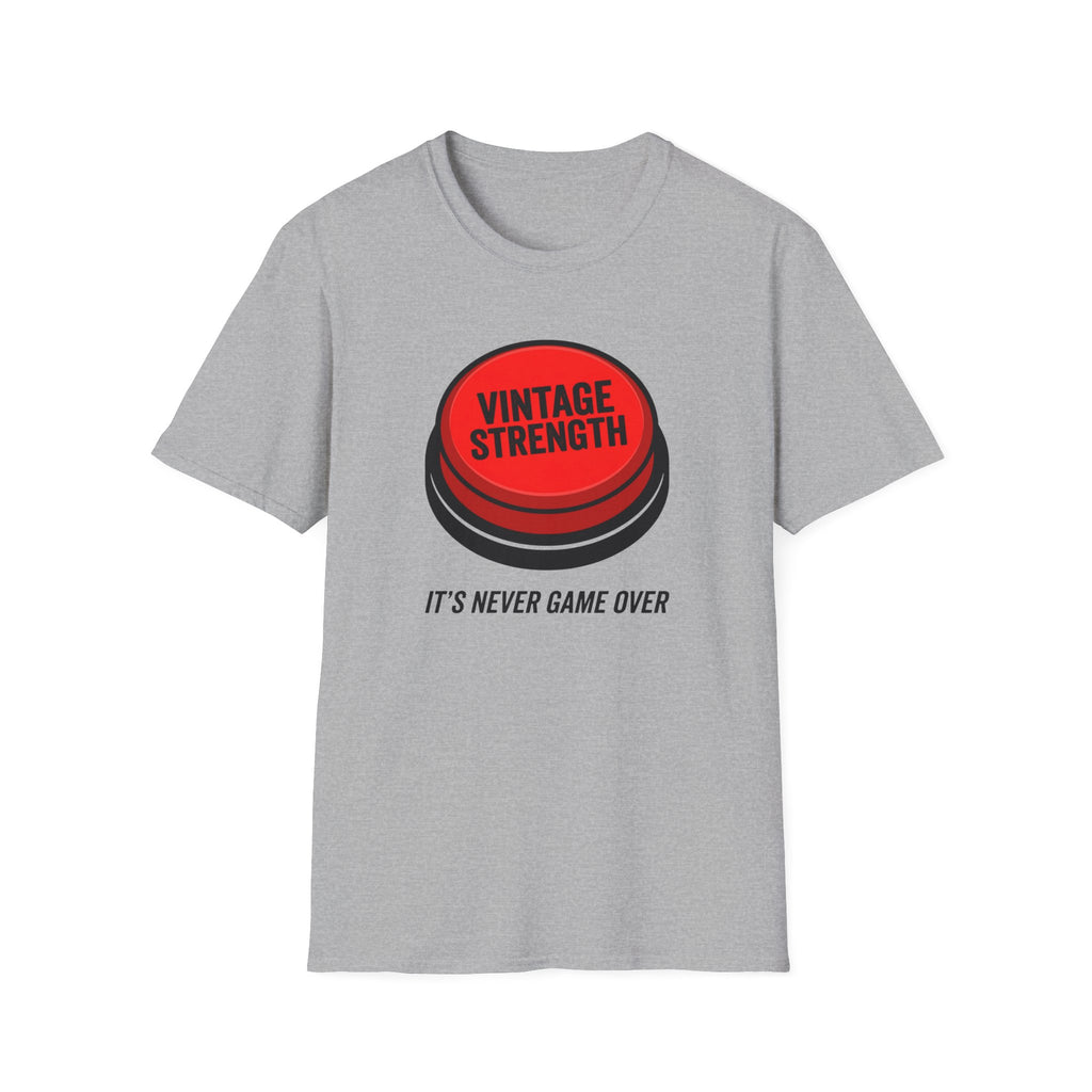 Never game over - T-Shirt