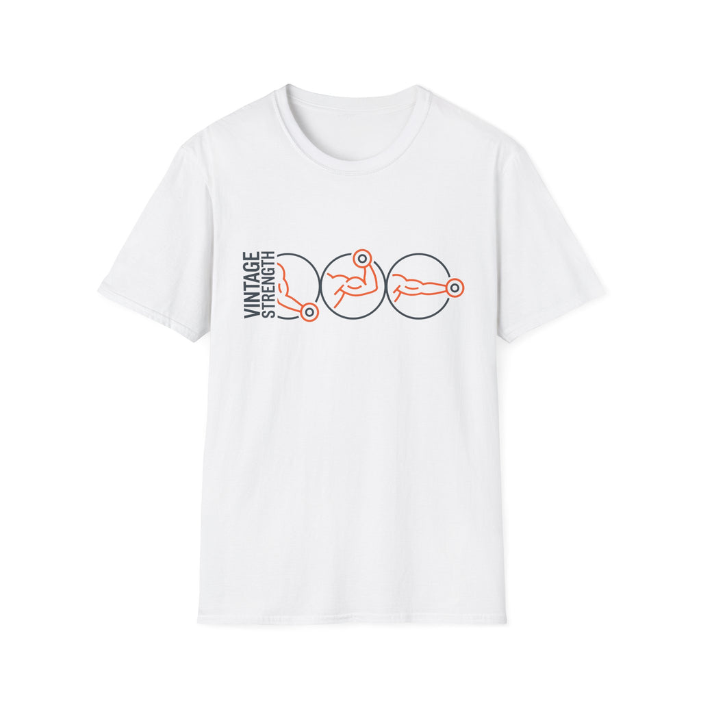 3 Step Curl - T-Shirt