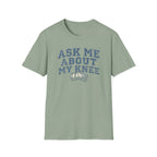 Knee Brace Ask - T-Shirt