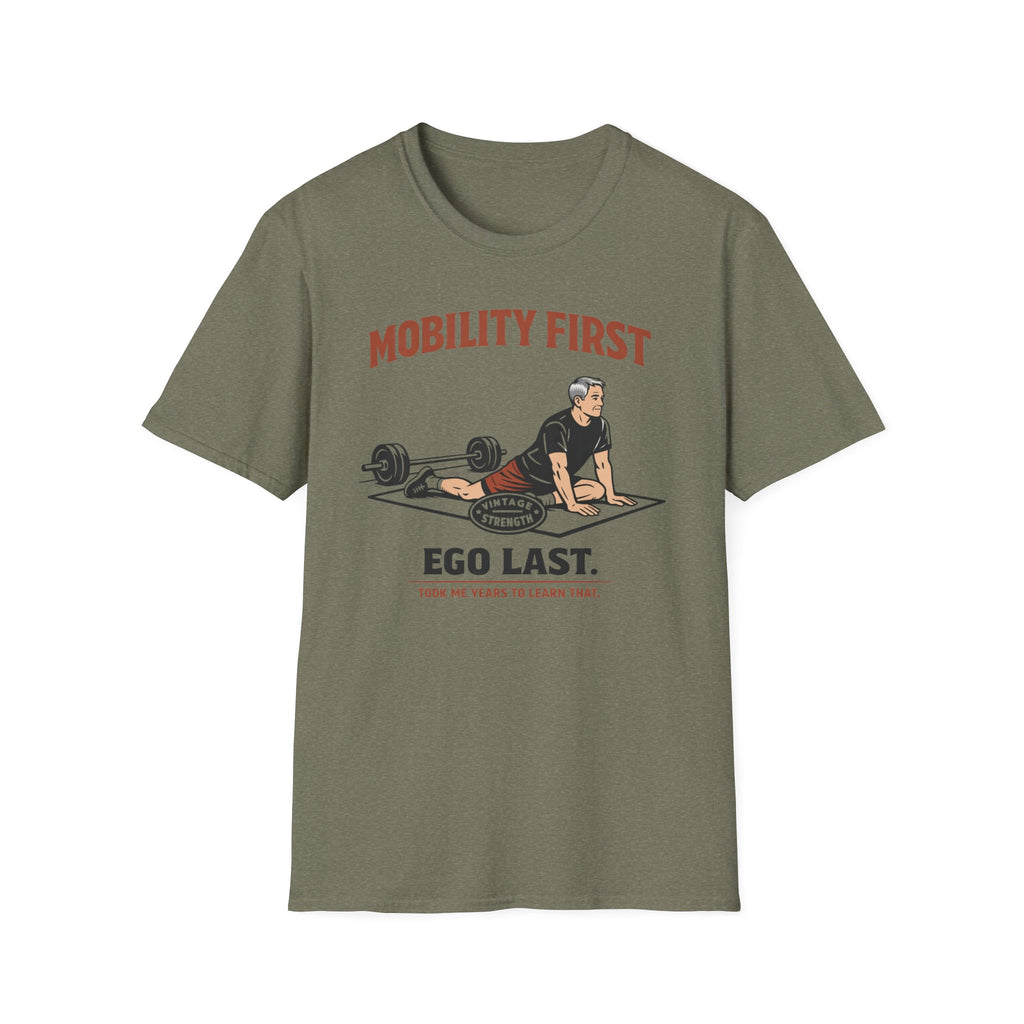 Ego Last - T-Shirt