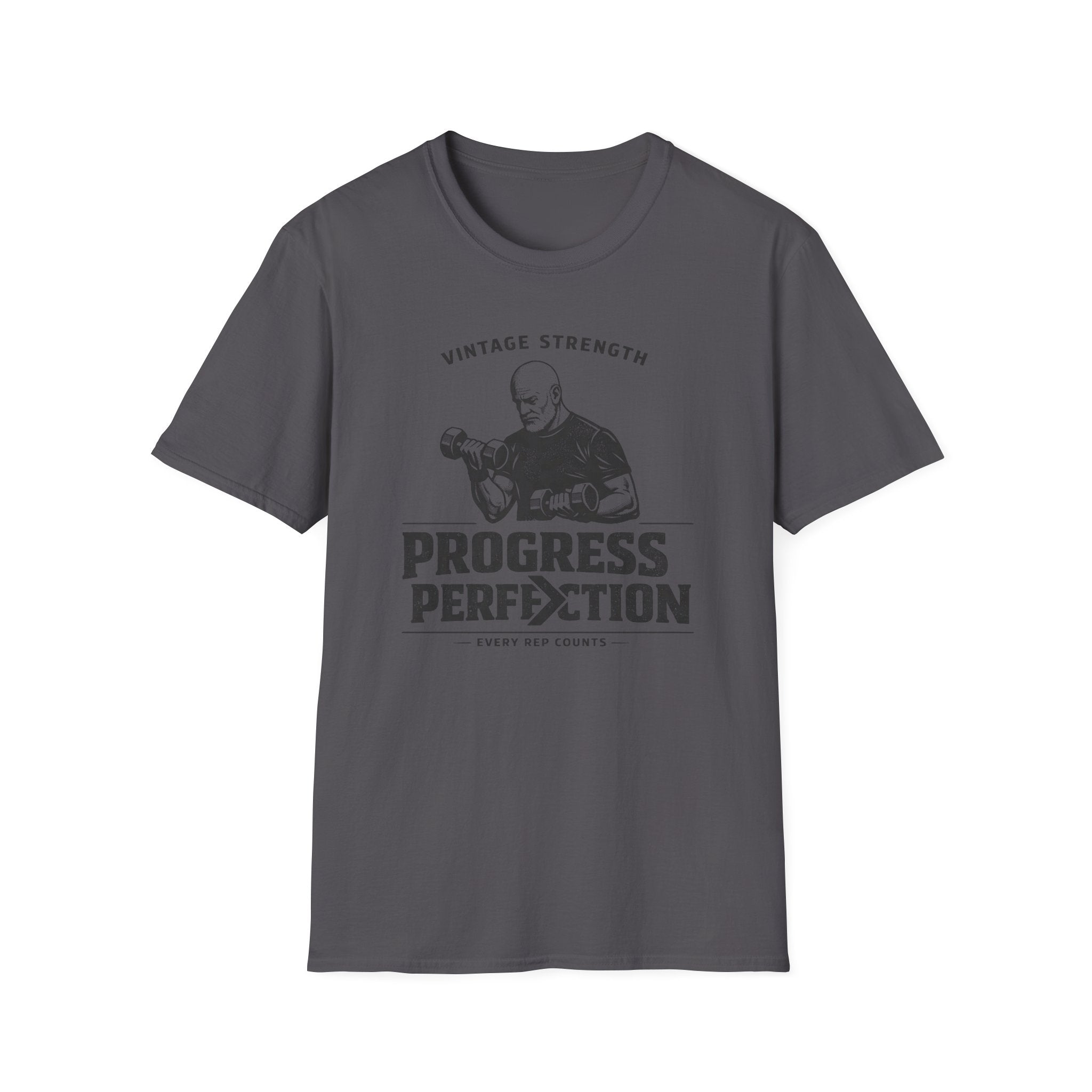 Progress perfection - T-Shirt
