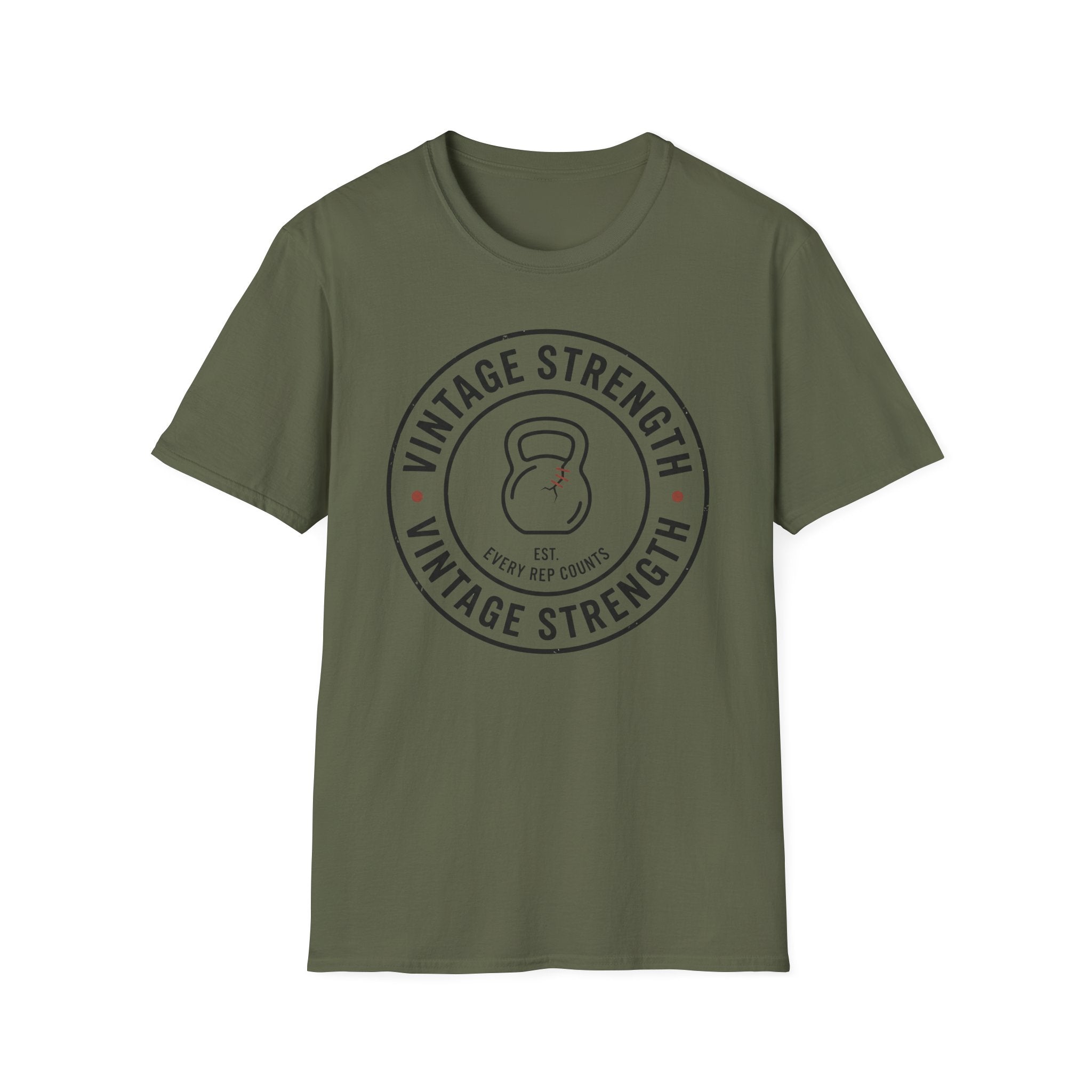Rep counts - T-Shirt