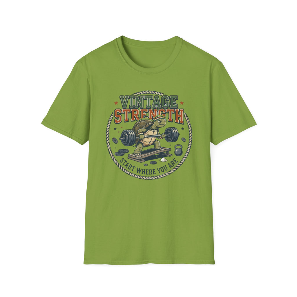 Start Where You Are - T-Shirt