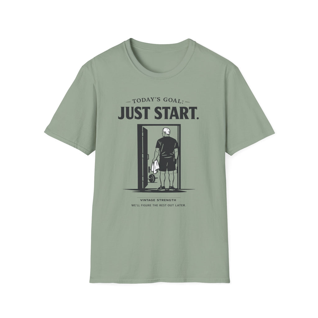 Just Start - T-Shirt
