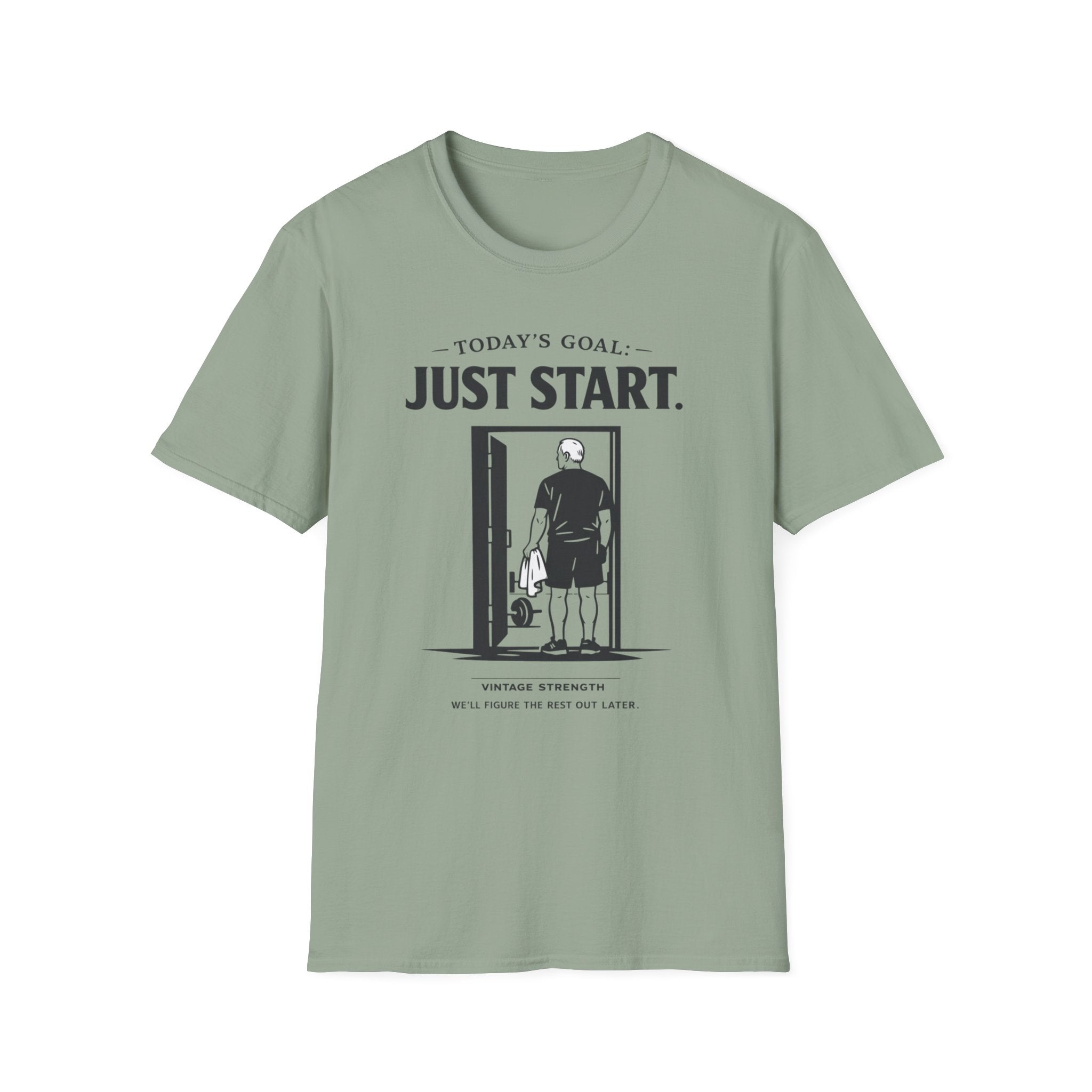 Just Start - T-Shirt