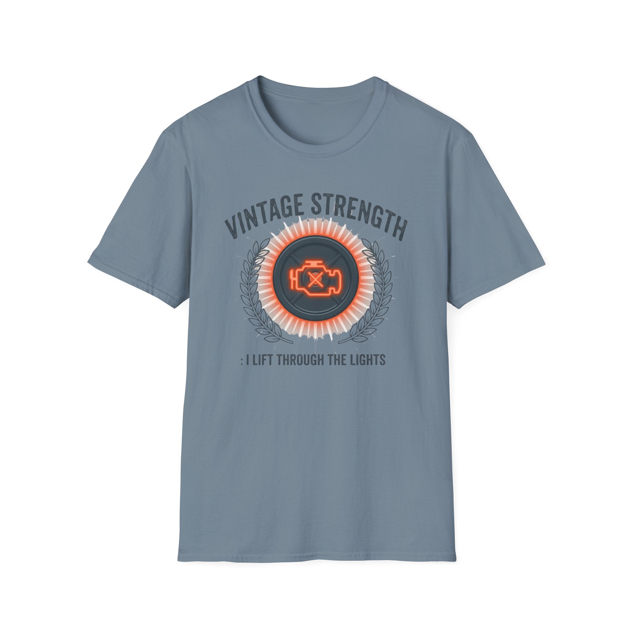 I lift through lights - T-Shirt