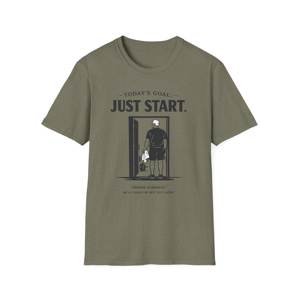 Just Start - T-Shirt