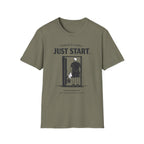 Just Start - T-Shirt