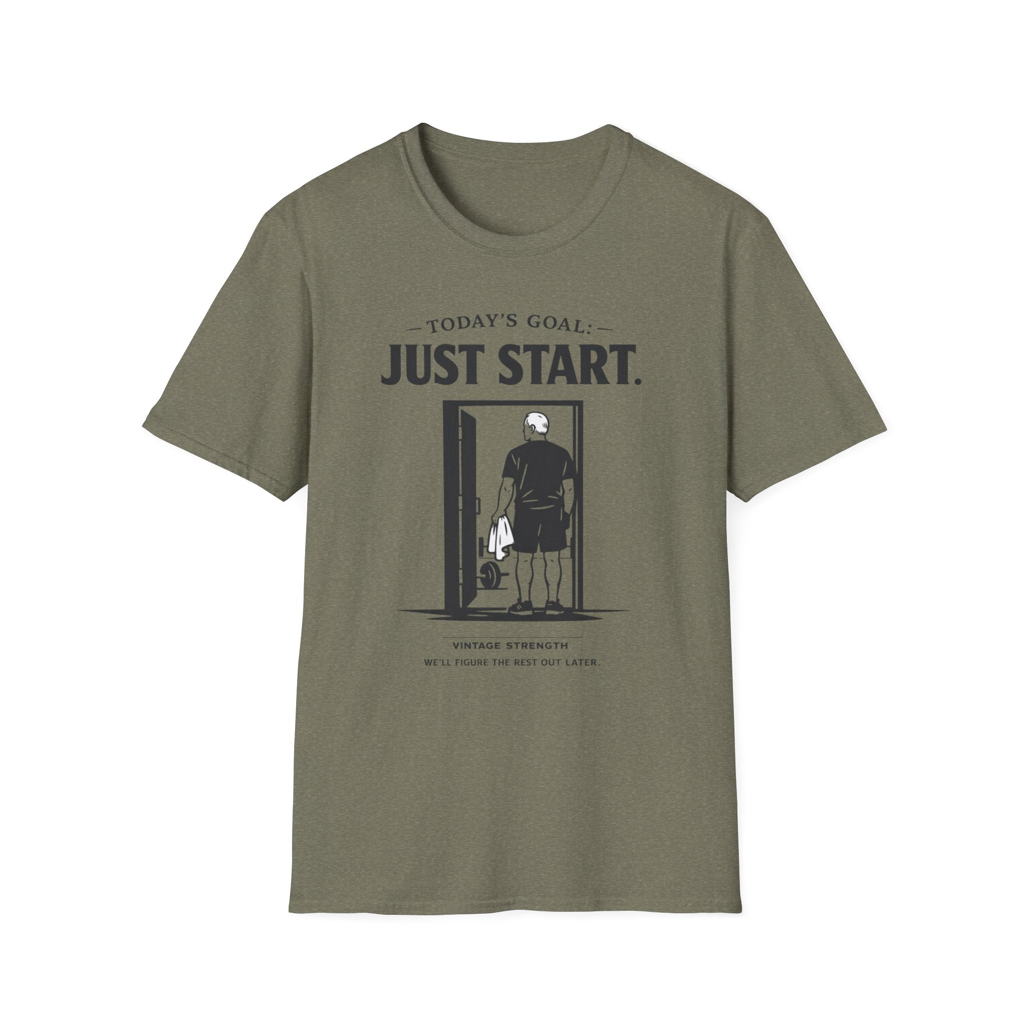 Just Start - T-Shirt