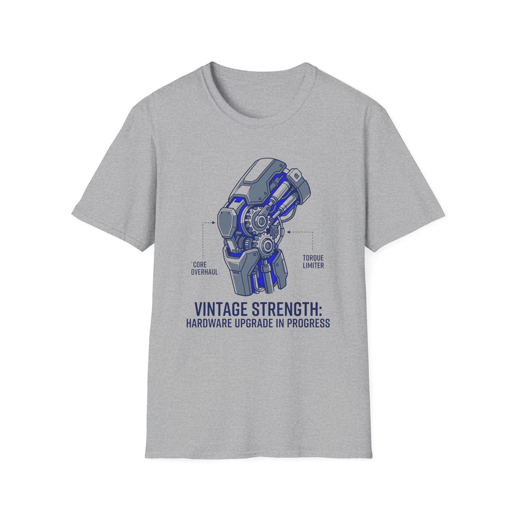 Hardware Upgrade Progress - T-Shirt