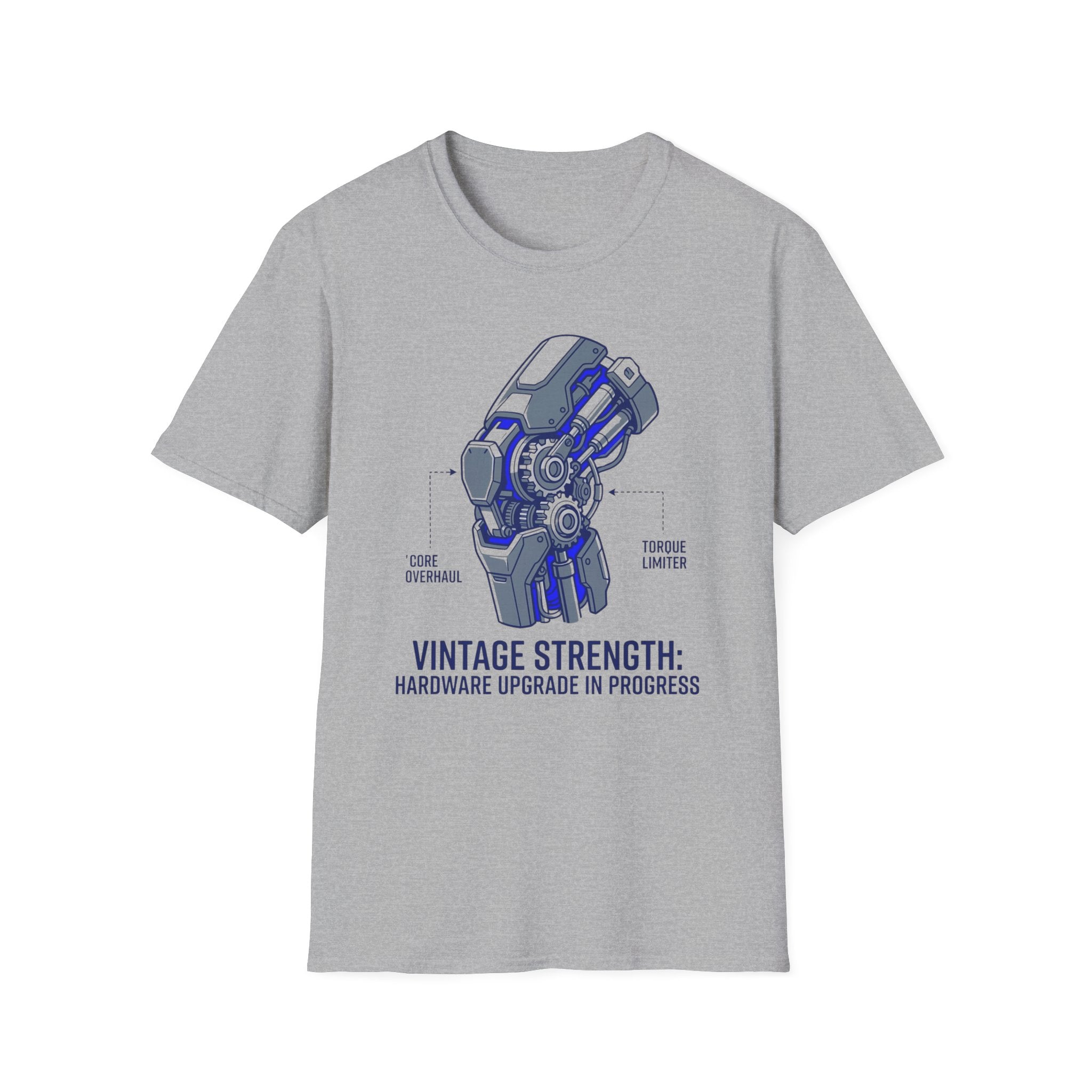 Hardware Upgrade Progress - T-Shirt