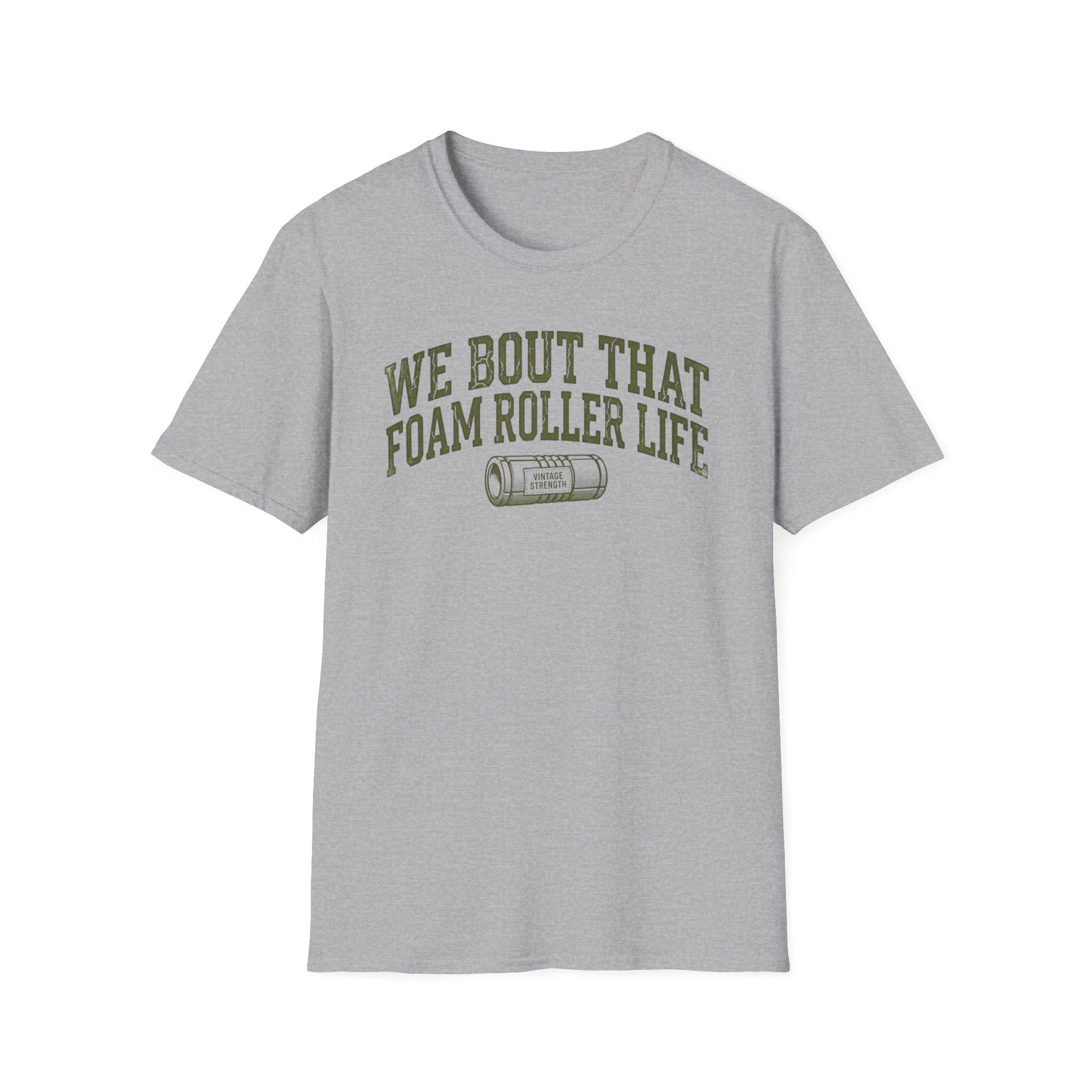 Foam Roller Life - T-Shirt