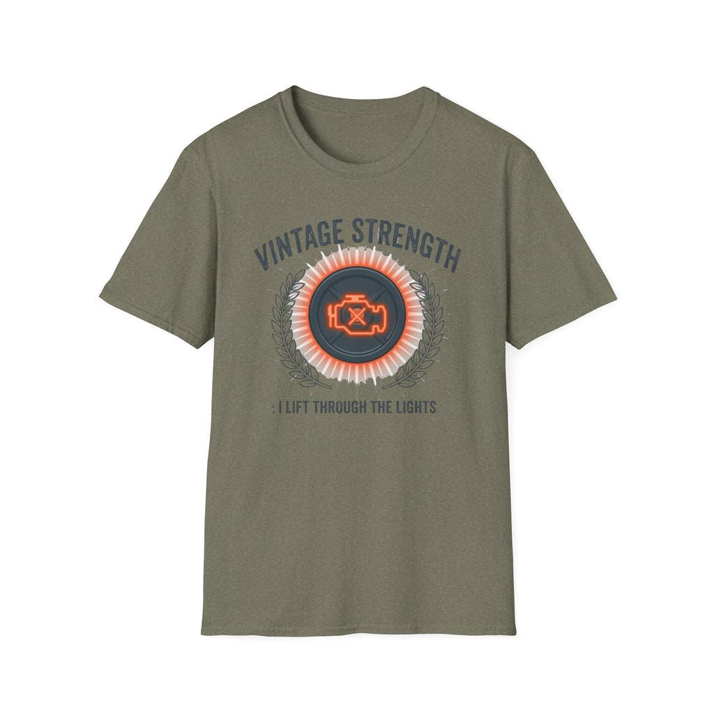 I lift through lights - T-Shirt