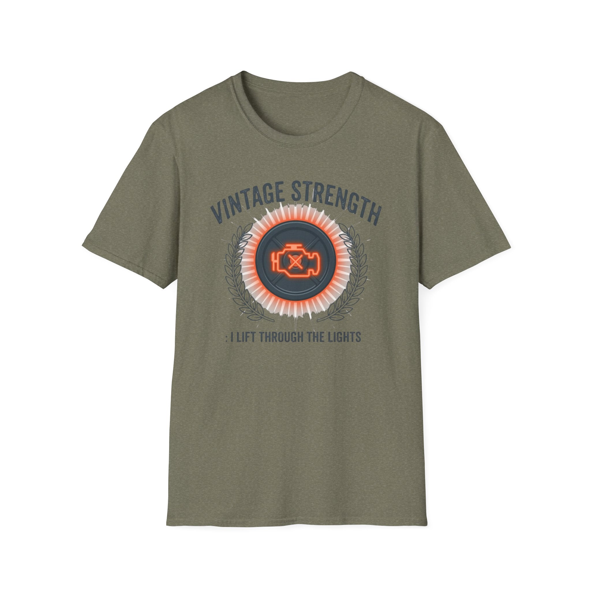 I lift through lights - T-Shirt