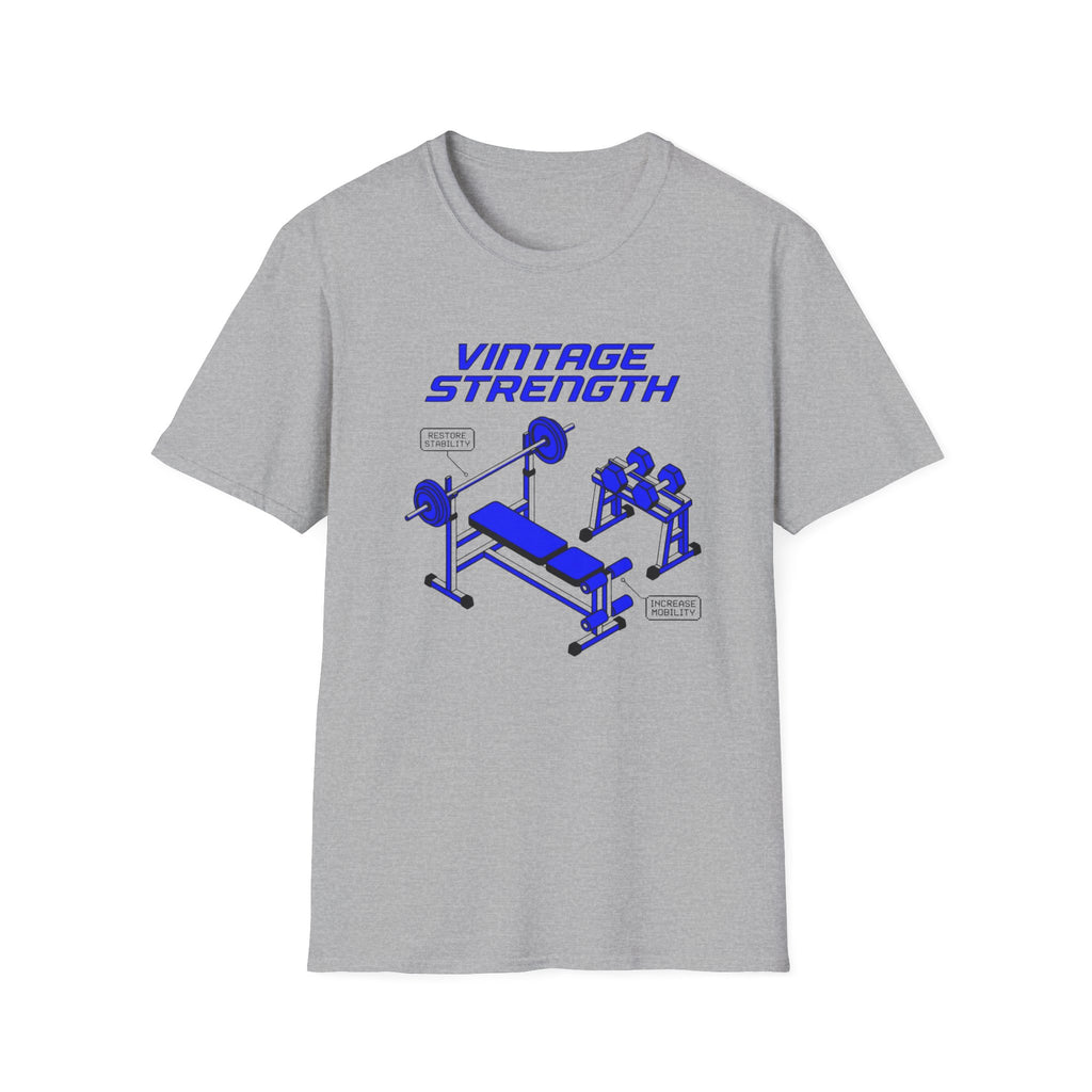 Bench, Stabilty, Mobility - T-Shirt