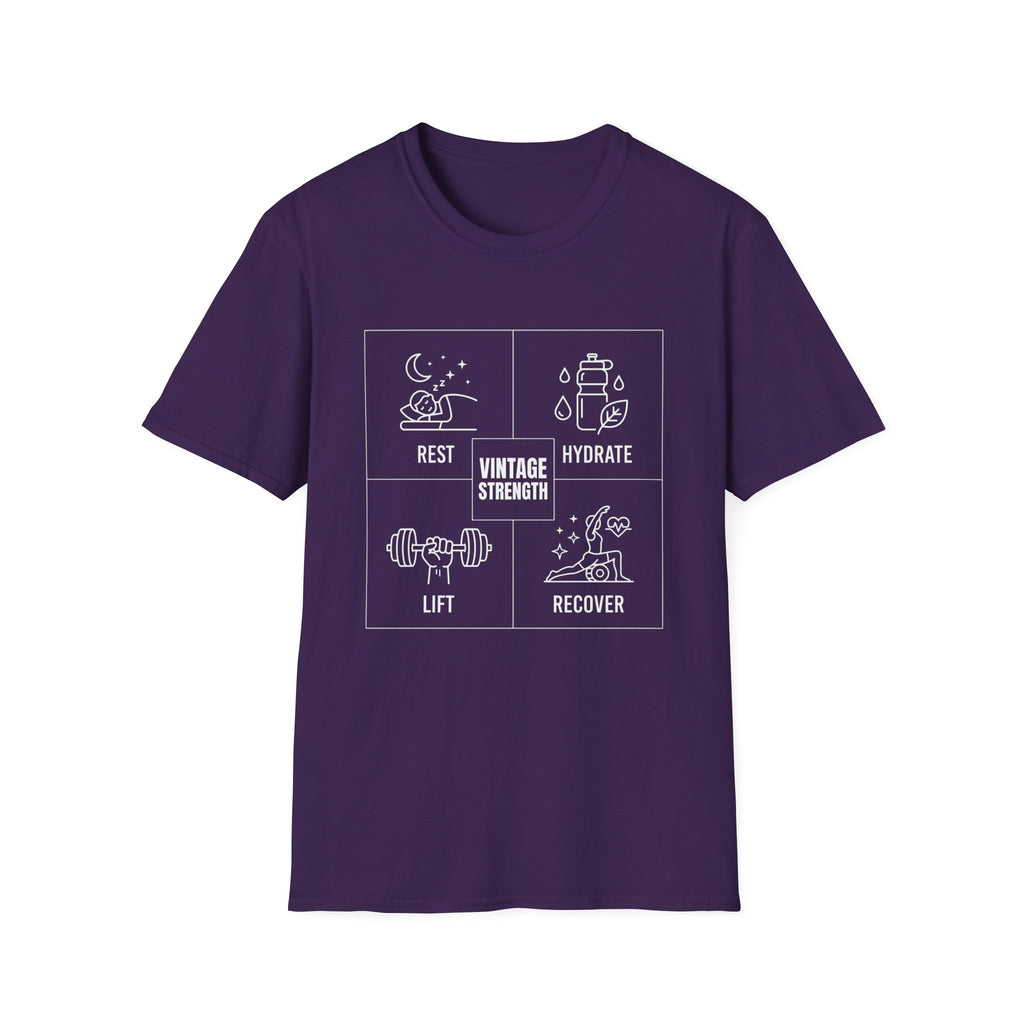 4 Stages - T-Shirt