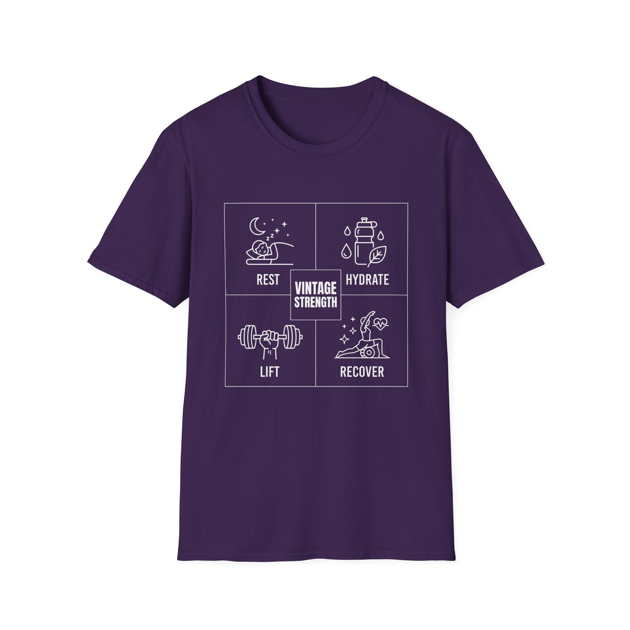 4 Stages - T-Shirt