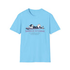 Showed up thats enough - T-Shirt