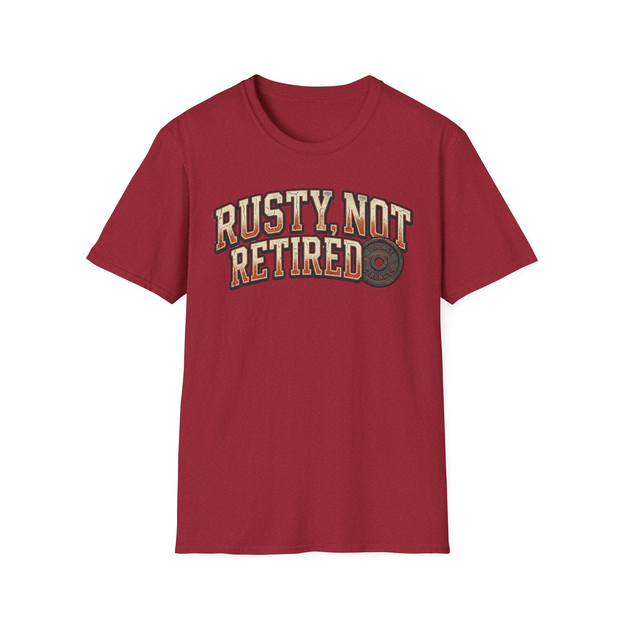 Rusty not Retired - T-Shirt