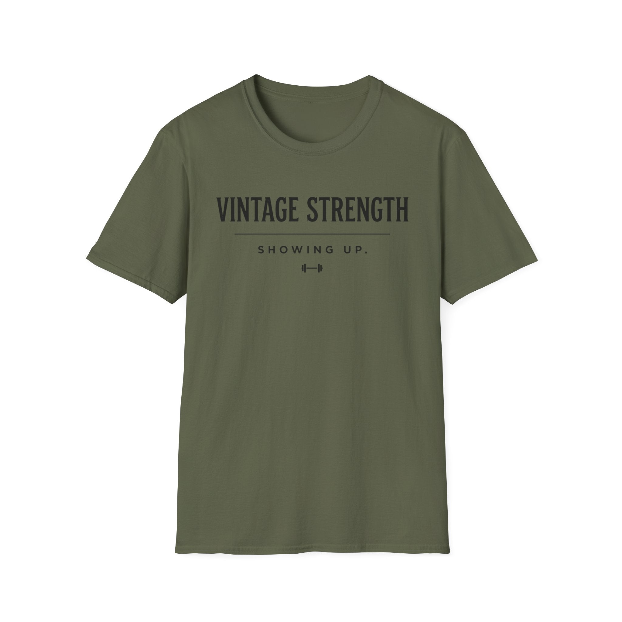 Showing up - T-Shirt