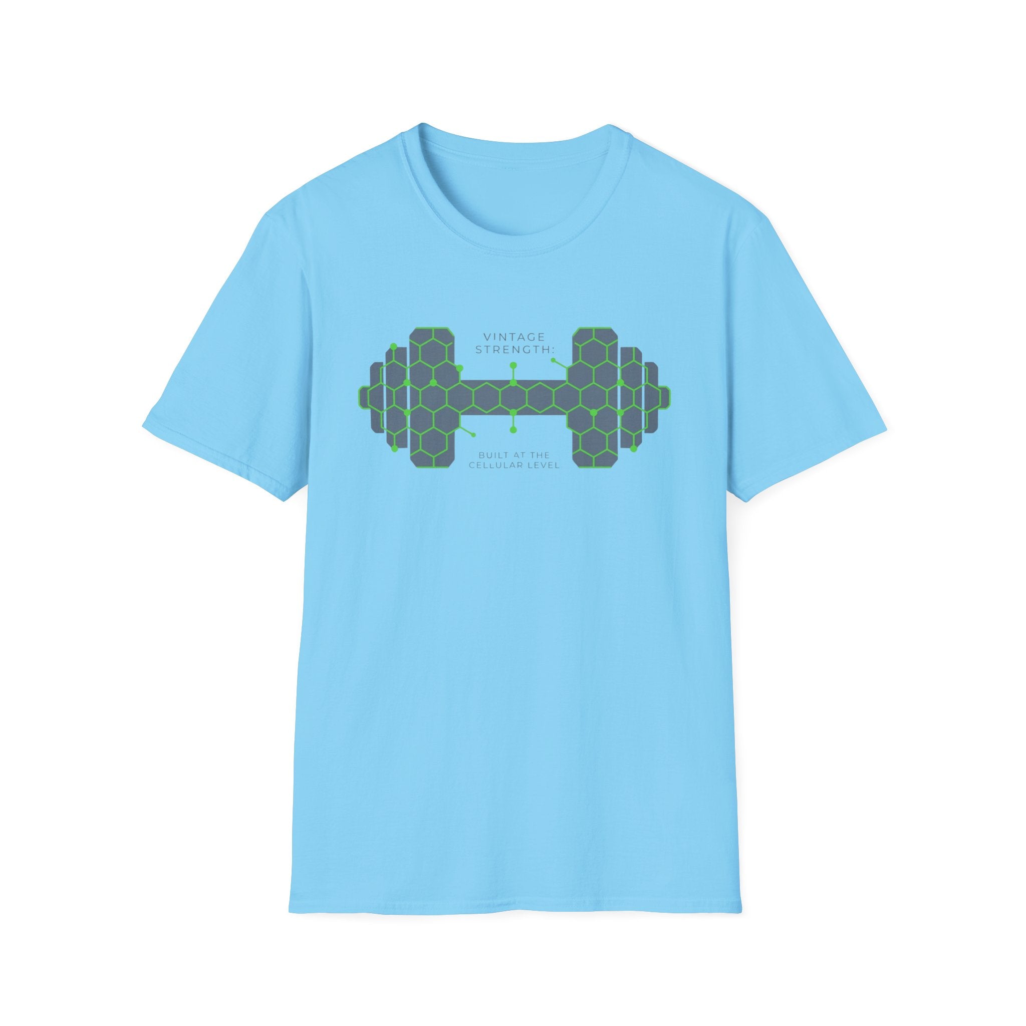 Dumbell Cellular Level - T-Shirt
