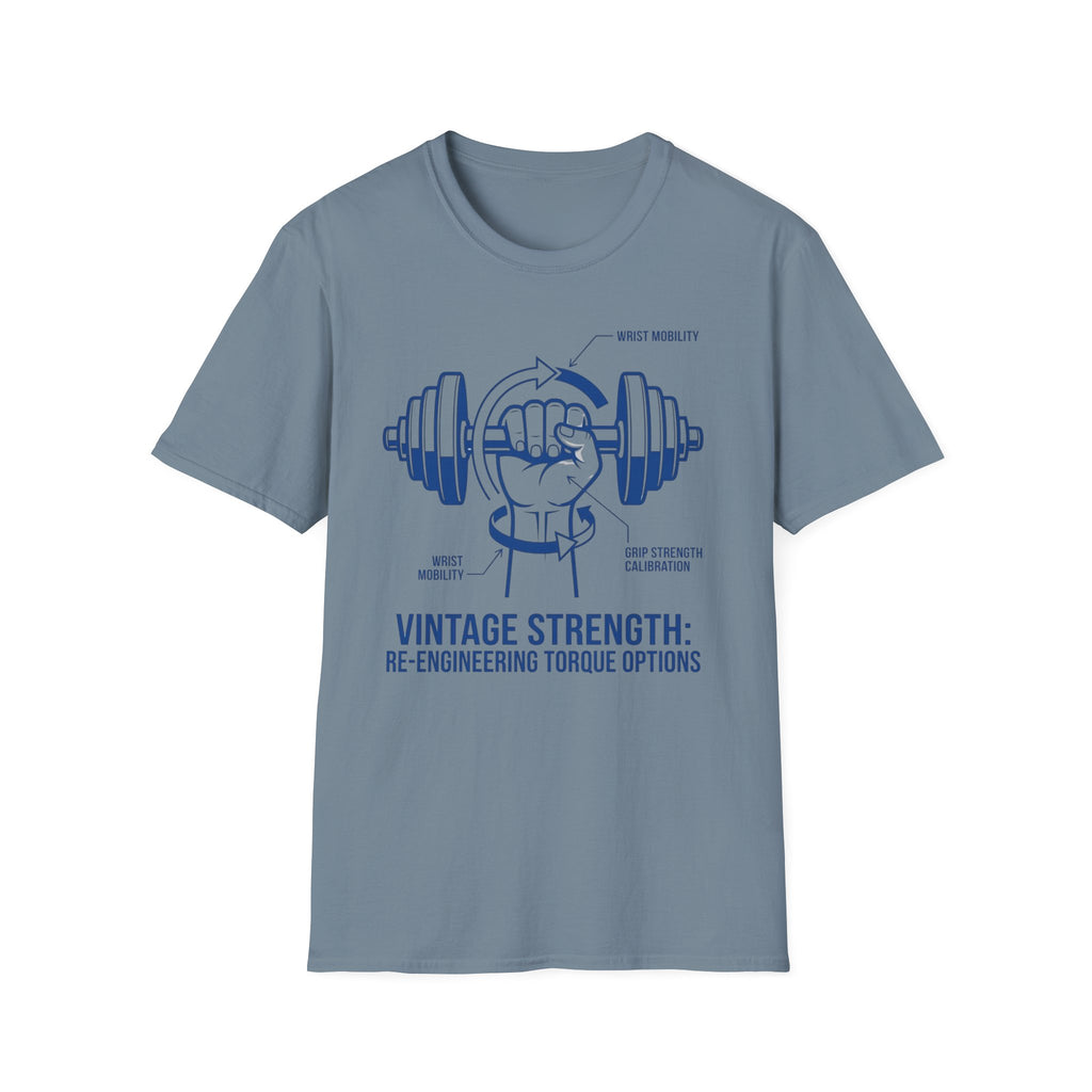 Dumbell Fist - T-Shirt