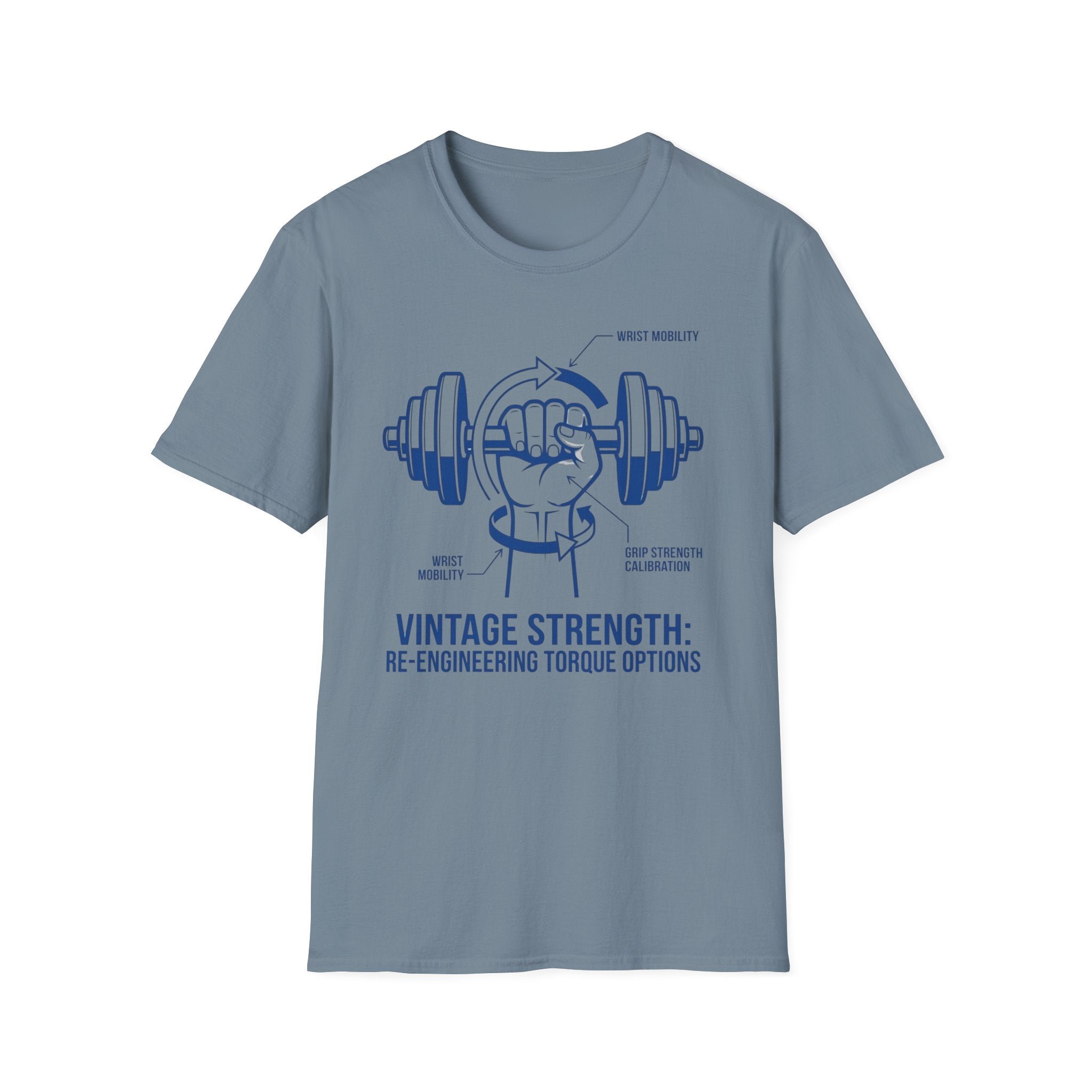 Dumbell Fist - T-Shirt