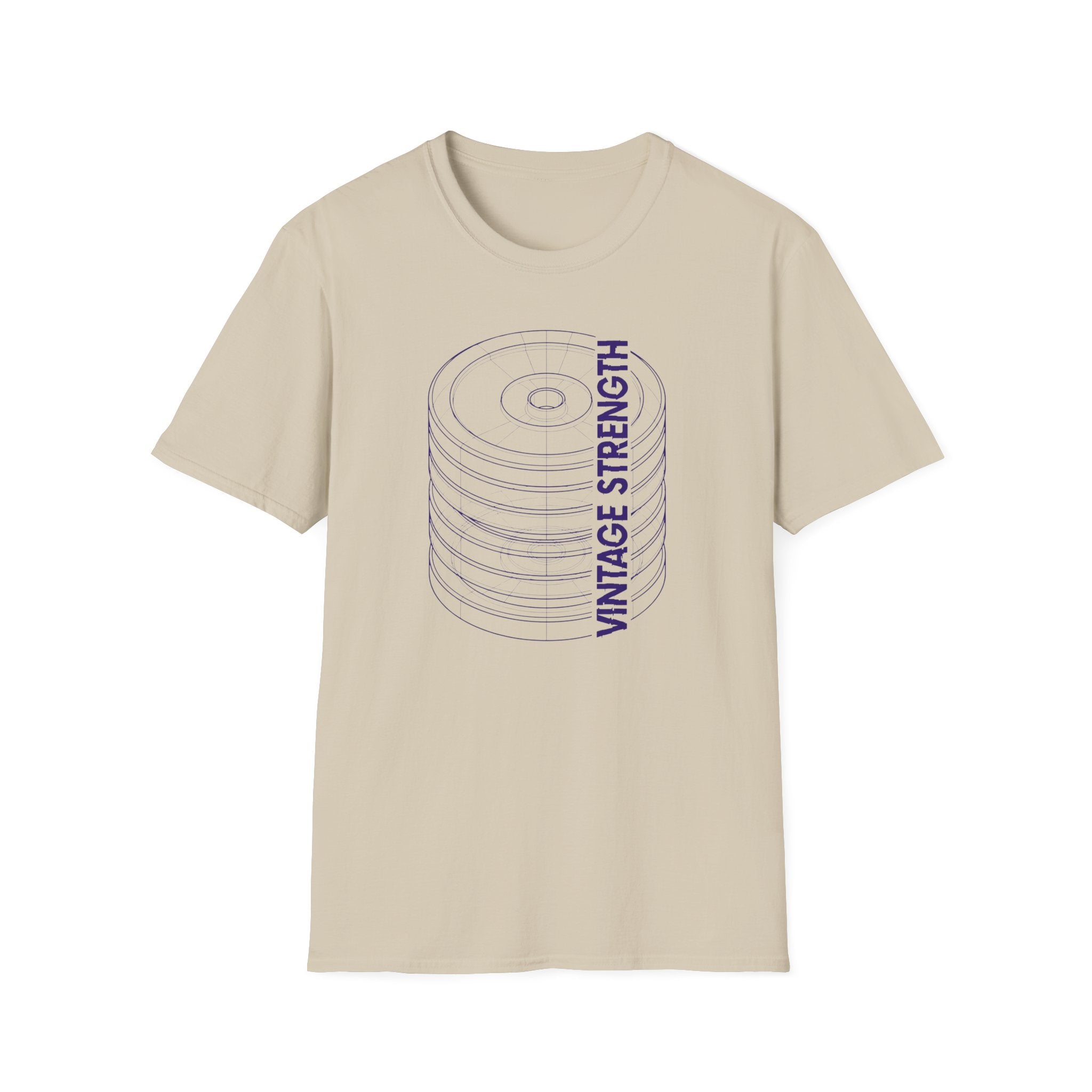 Purple Plates - T-Shirt