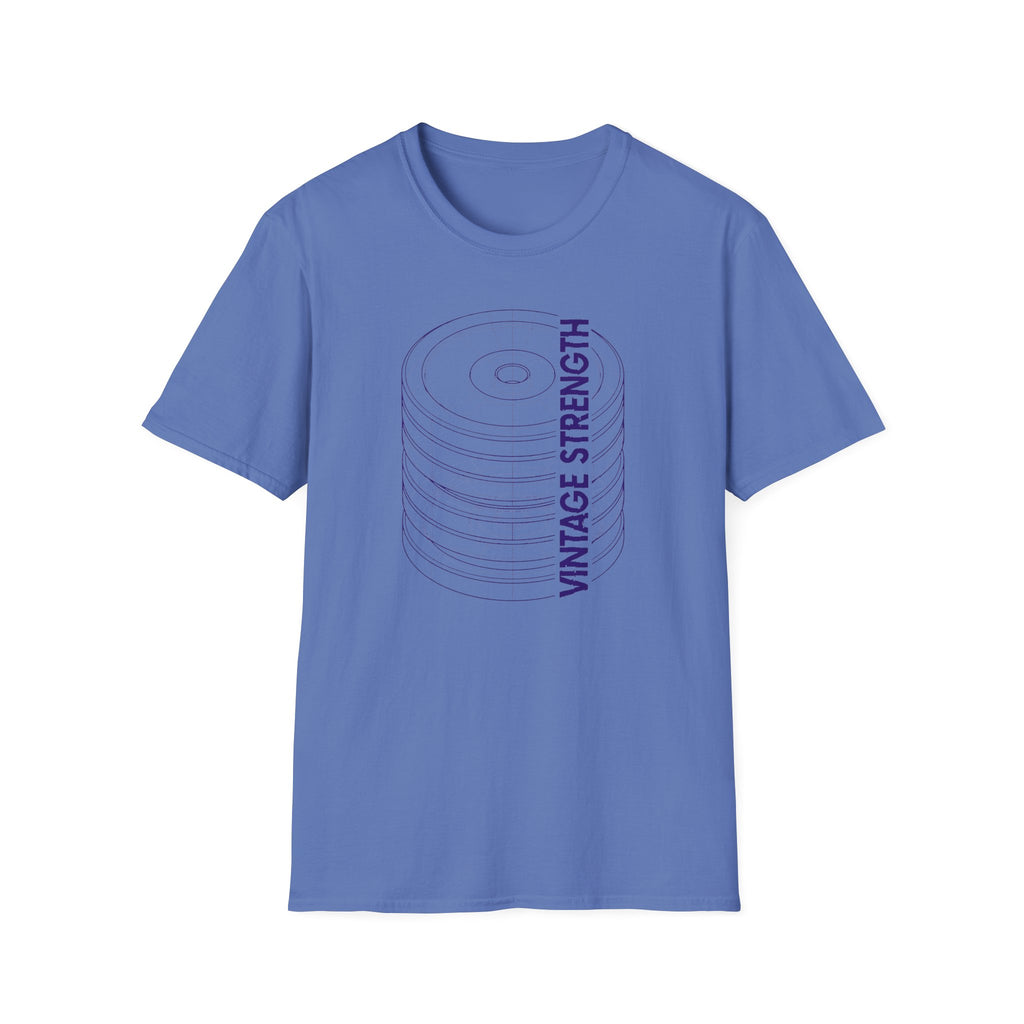 Purple Plates - T-Shirt