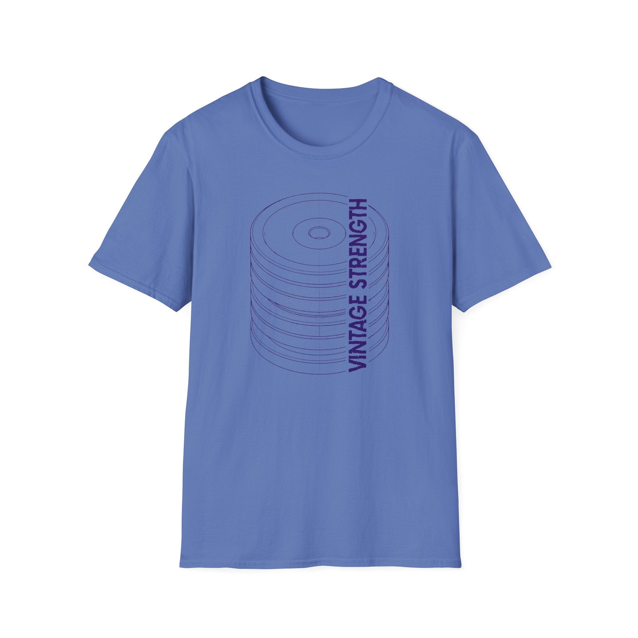 Purple Plates - T-Shirt