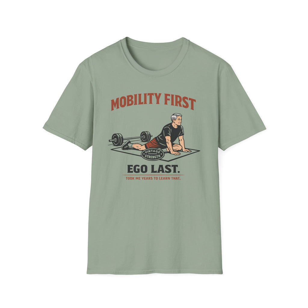 Ego Last - T-Shirt