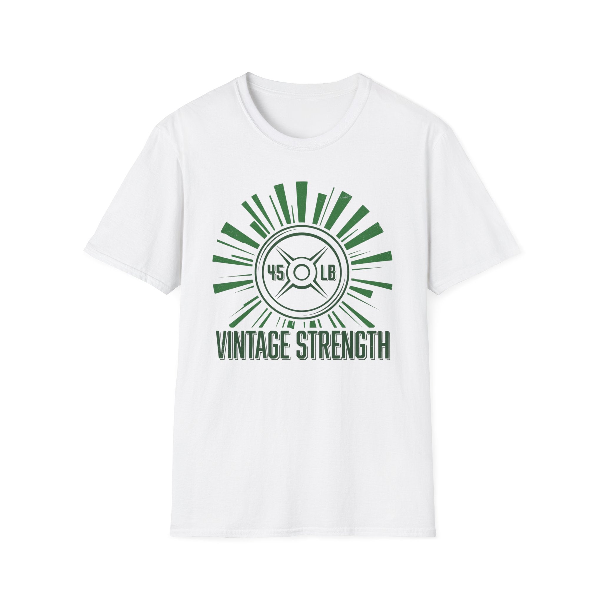 Green Plate - 45LB' T-Shirt
