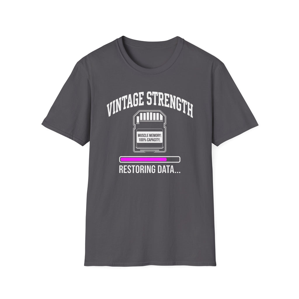 Restoring Data - T-Shirt