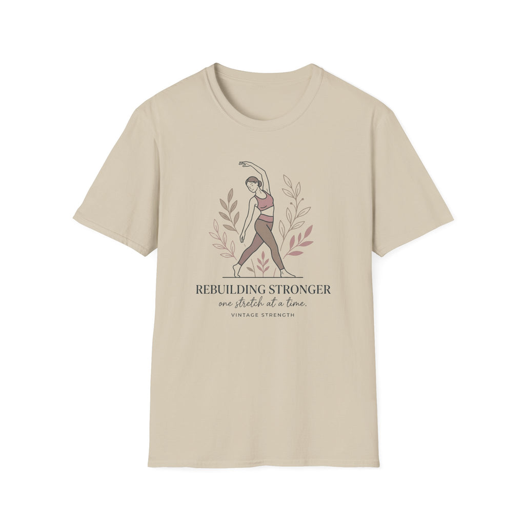 Rebuilding Stronger - T-Shirt