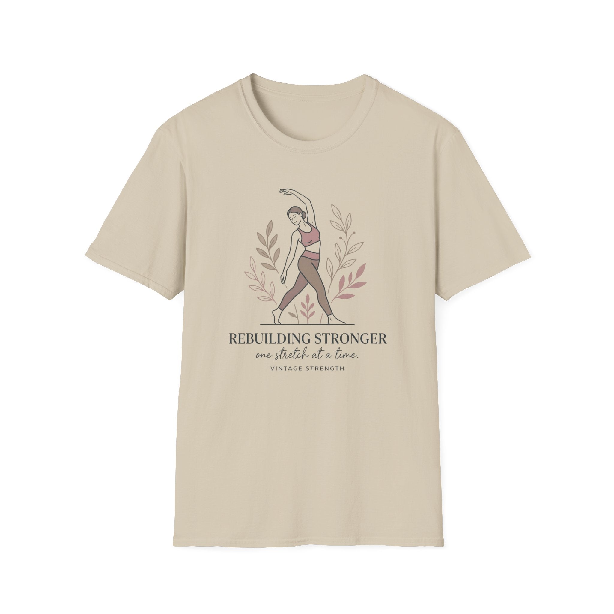 Rebuilding Stronger - T-Shirt