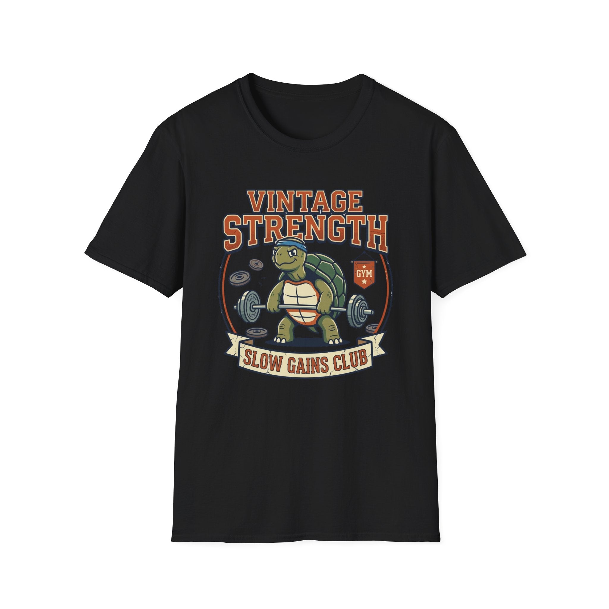 Slow Gains Club - T-Shirt